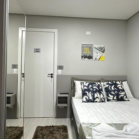 09- Studio Lindamente Decorado! Ideal Para Casal!!! Curitiba Dış mekan fotoğraf