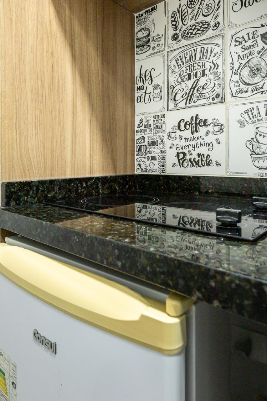 09- Studio Lindamente Decorado! Ideal Para Casal!!! Curitiba Dış mekan fotoğraf